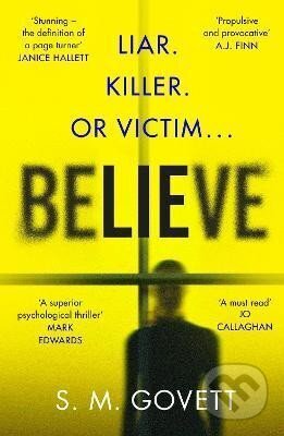 Kniha: Believe (S.M. Govett)