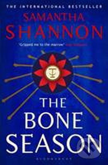 Kniha: The Bone Season (Samantha Shannon). Bloomsbury, 2014