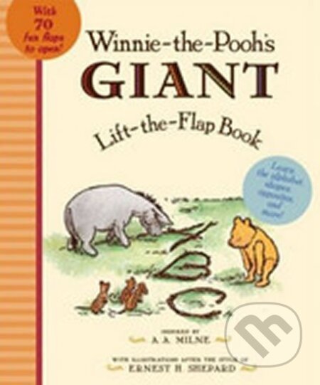 Kniha: Winnie-The-Pooh´s GIANT Lift-The-Flap Book (A. A. Milne). Button, 2009