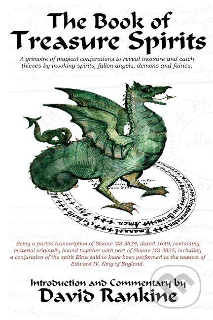 Kniha: The Book of Treasure Spirits (David Rankine)