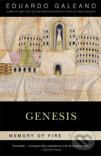 Kniha: Genesis (Eduardo Galeano). Slovart, 2010