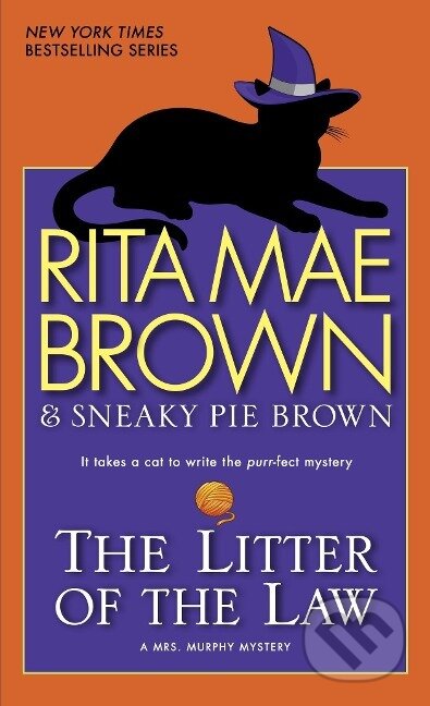 Kniha: Brown, R: Litter of the Law (Rita Mae Brown). Random House Publishing Group, 2014