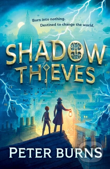 Kniha: Shadow Thieves (Peter Burns)