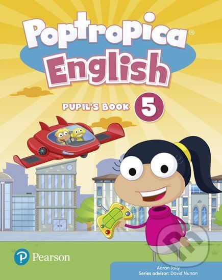 Kniha: Poptropica English 5 Pupil´s Book and Online World Access Code Pack (Linnette Erocak). Pearson, 2019