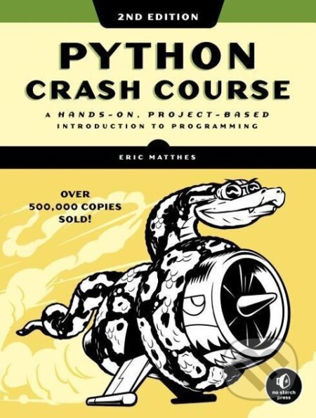 Kniha: Python Crash Course (Eric Matthes)