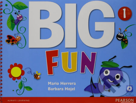 Kniha: Big Fun 1 Students´ Book w/ CD-ROM (autorů kolektiv). Pearson, 2014