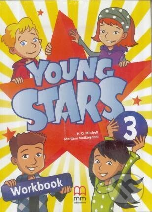 Kniha: Young Stars 3 Workbook (incl. CD-ROM) (neuvedený autor). MM Publications, 2019