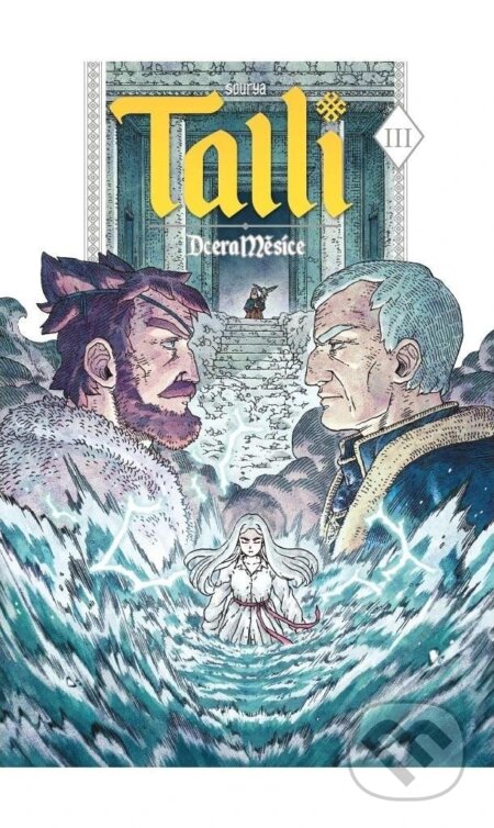 Kniha: Talli 3 (Sourya)