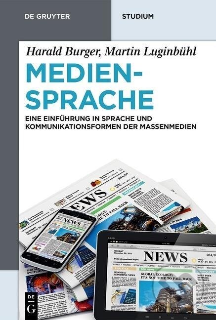 Kniha: Mediensprache (Harald Burger). , 2014
