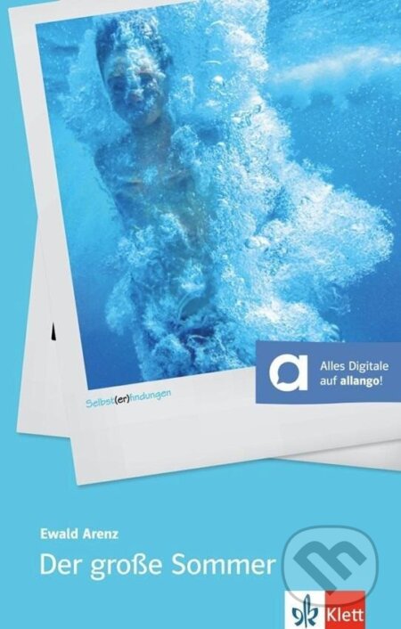 Kniha: Der große Sommer – Buch + MP3 allango.net (Ewald Arenz). Klett