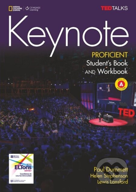 Kniha: Keynote C2.1/C2.2: Proficient - Student's Book and Workbook (Combo Split Edition A) + DVD-ROM (Paul Dummett). Cornelsen Verlag, 2018