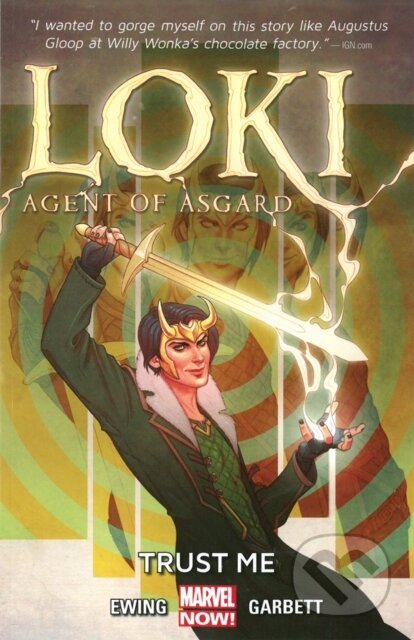 Kniha: Loki Agent Of Asgard 1 Trust Me (Al Ewing). Marvel, 2014