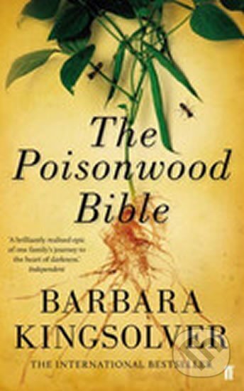 Kniha: The Poisonwood Bible (Barbara Kingsolver). Faber and Faber