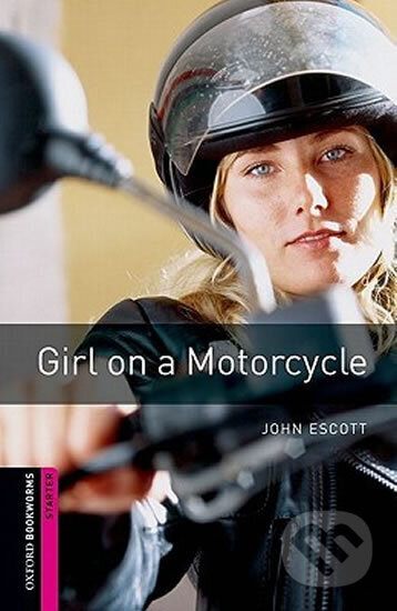 Kniha: GIRL ON A MOTORCYCLE (Archa). Archa, 2008
