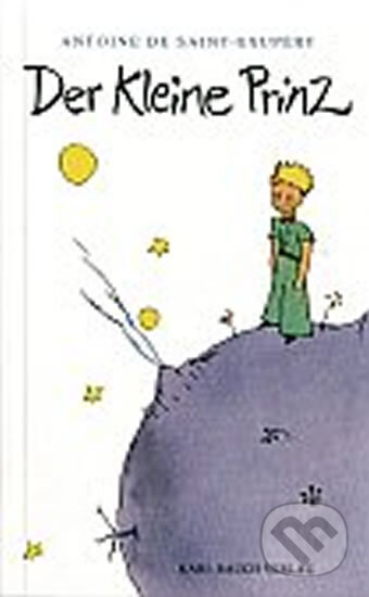 Kniha: Der Kleine Prinz (Antoine Saint-Exupéry de). DTV, 1991