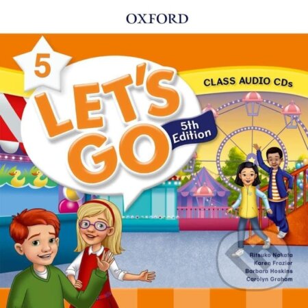 Kniha: Let´s Go Fifth Edition 5 Class Audio CDs (Ritsuko Nakata). Oxford University Press, 2018
