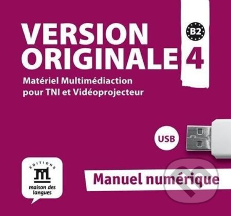 Kniha: Version Originale 4 (B2) – Clé USB Multimédia. (Klett)