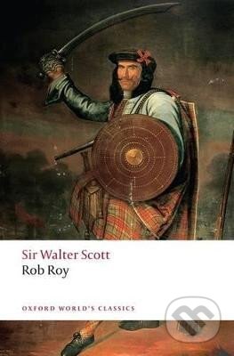 Kniha Rob Roy