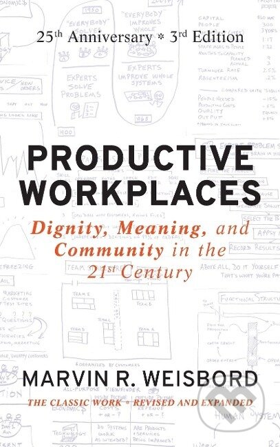 Kniha: PRODUCTIVE WORKPL-25TH ANNIV/E (Marvin R. Weisbord)
