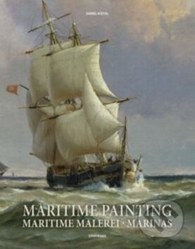 Kniha: Maritime Painting (Daniel Kiecol)
