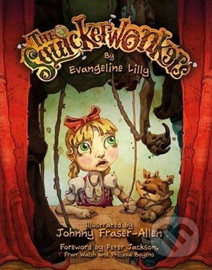 Squickerwonkers - Evangeline Lilly