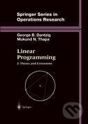 Kniha: Linear Programming 2 (Mukund N. Thapa). Springer New York, 2003