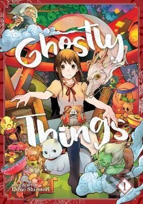 Kniha: Ghostly Things 1 (Ushio Shirotori). Seven Seas, 2019