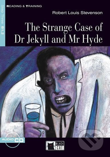 Kniha: Strange Case of Dr Jekyll Mr Hyde + CD (Black Cat). Black Cat