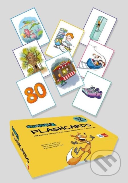 Funpark 2 - 236 flashcards v krabičce (Klett). Klett