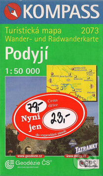 Kniha: Podyjí (neuvedený autor). Marco Polo, 2004