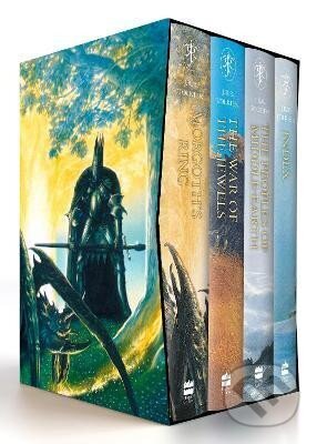 Kniha: The History of Middle-earth (Boxed Set 4): Morgoth´s Ring, The War of the Jewels, The Peoples of Middle-earth & Index (The History of Middle-earth) (Christopher Tolkien)