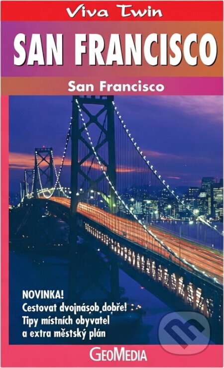 Kniha: San Francisko Viva Twin (GeoMedia). GeoMedia, 1997