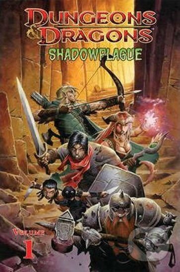 Kniha: Dungeons & Dragons: Shadowplague (John Rogers). Idea & Design Works