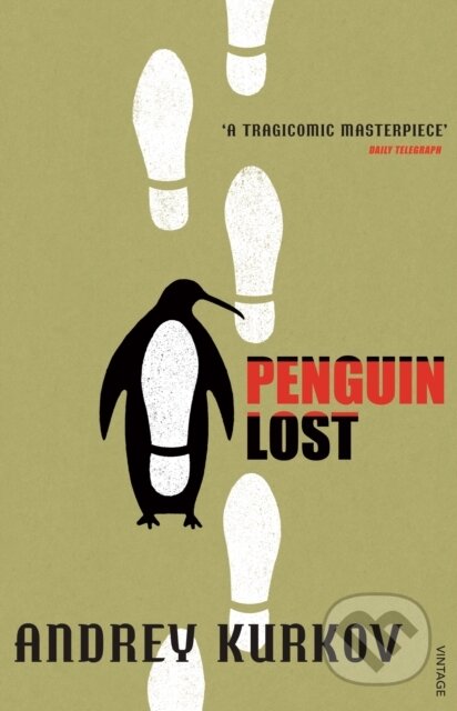 Kniha: Penguin Lost (Andrey Kurkov)