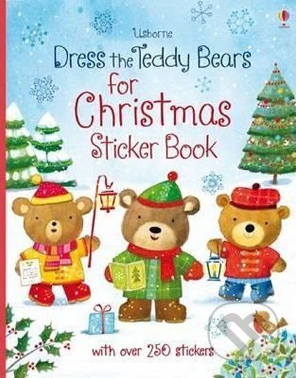 Kniha: Dress the Teddy Bears for Christmas (Felicity Brooks). Usborne