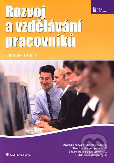 Rozvoj a vzdělávání pracovníků - František Hroník, Grada, 2006