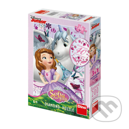 Sofie a jednorožec - puzzle z kategorie 60 - 300 dílků