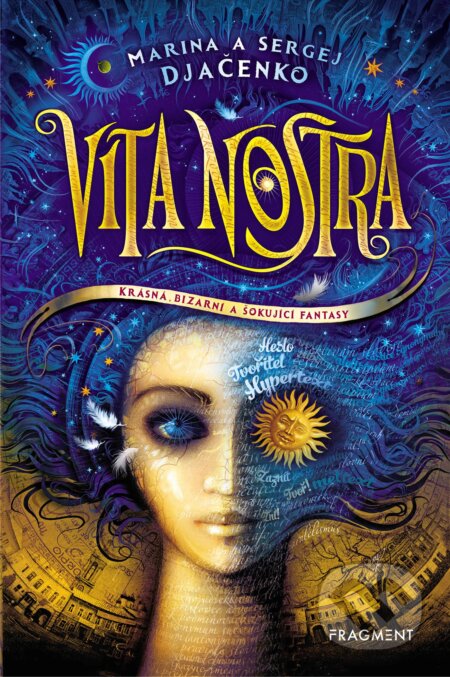 Vita Nostra (český jazyk) - Marina Dyachenko, Sergey Dyachenko, 2018