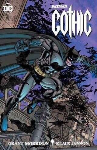 Batman Gothic - Grant Morrison, DC Comics, 2018