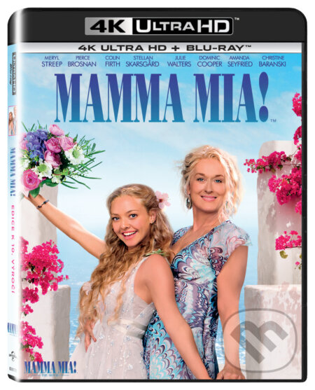 Mamma Mia! Ultra HD Blu-ray - Phyllida Lloyd