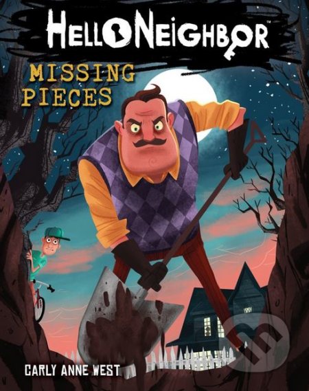 Missing Pieces - Carly Anne West, Tim Heitz (ilustrácie), Scholastic, 2018