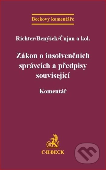Zákon o insolvenčních správcích a předpisy související - kniha z kategorie Správní právo