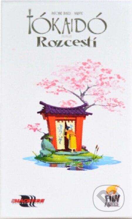Tokaido: Rozcestí - Antoine Bauza