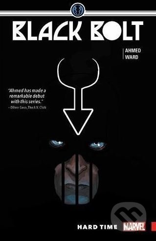 Black Bolt: Hard Time - Saladin Ahmed, Christian Ward (ilustrácie) - kniha z kategorie Komiksy
