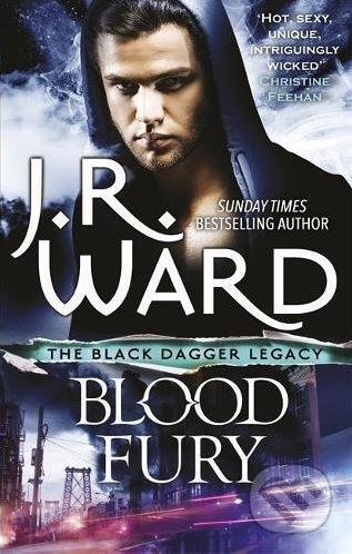 Blood Fury - J.R. Ward - kniha z kategorie Beletrie pro děti