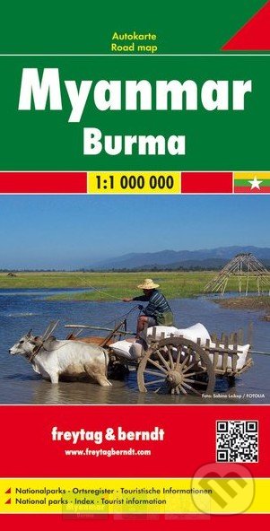 Myanmar – Burma, freytag&berndt, 2016