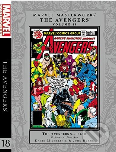 The Avengers (Volume 18) - David Michelinie, Bill Mantlo a kol., Marvel, 2018