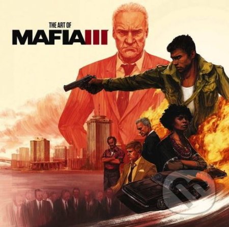 The Art of Mafia III - kniha z kategorie Umění, design a architektura
