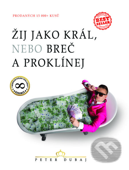 Žij jako král, nebo breč a proklínej - Peter Dubaj - kniha z kategorie Motivace a seberozvoj