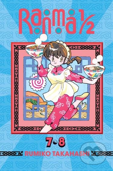 Ranma 1/2 (Volume 4) - Rumiko Takahashi - kniha z kategorie Komiksy